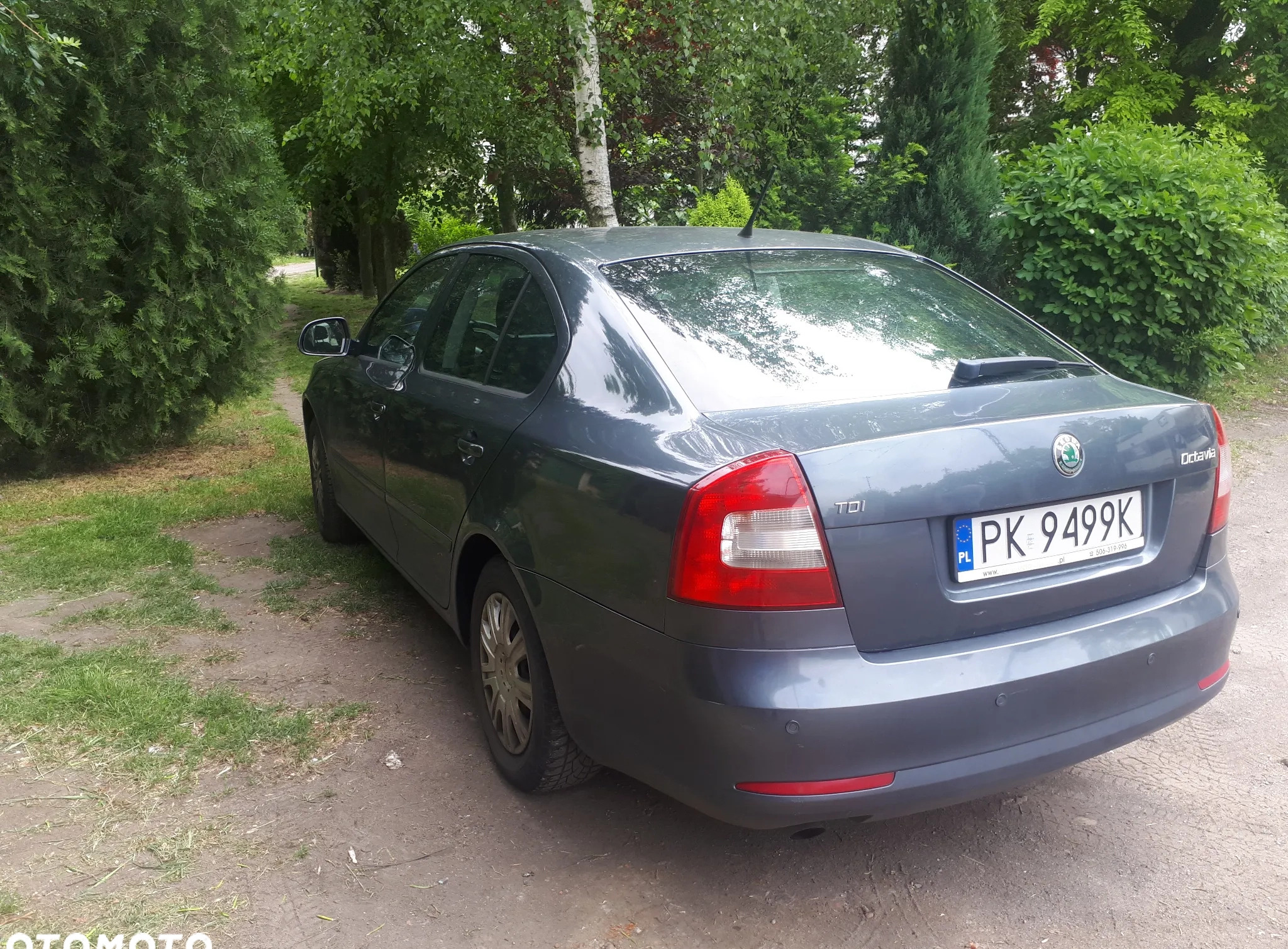 Skoda Octavia cena 18500 przebieg: 204170, rok produkcji 2011 z Kalisz małe 326